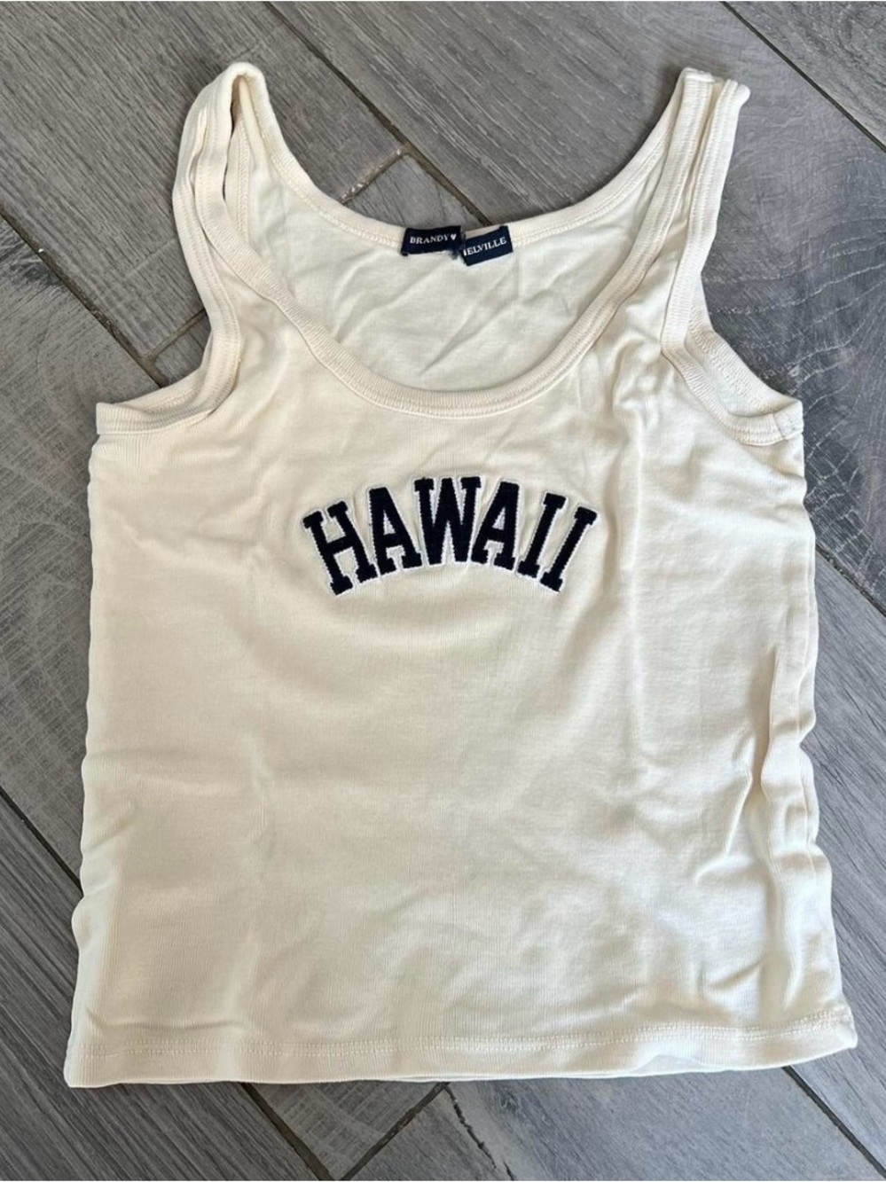 Brandy Melville Beyonca Hawaii tank top